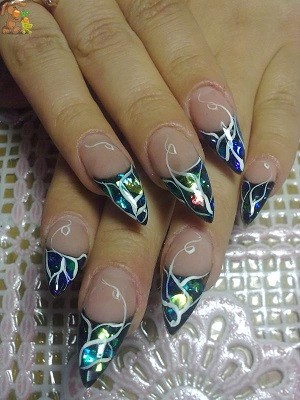 Наращивание ногтей - плюсы